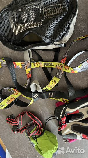 Оборудование для скаколазания