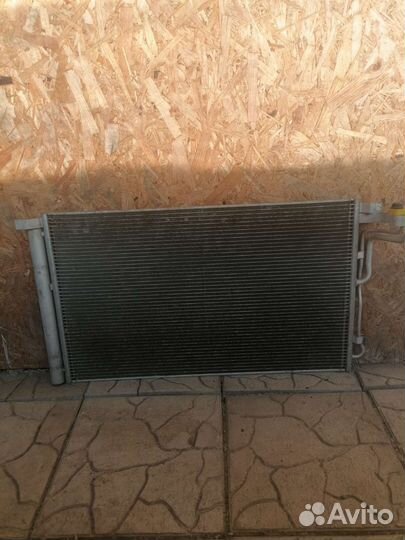 Радиатор кондиционера киа серато