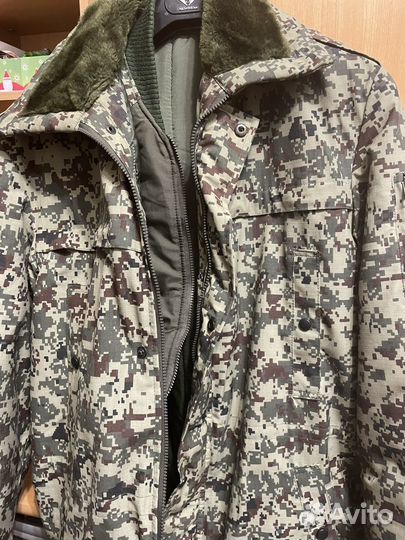 Камуфляжный костюм