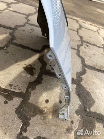 Qashqai j10 рестайл бампер перед