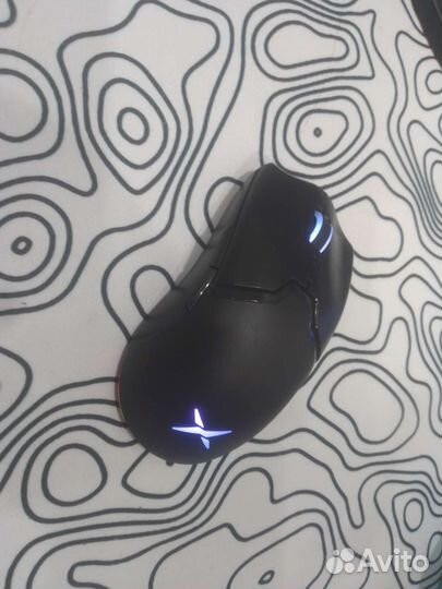 Беспроводная мышь deluxe m800pro 3370 черная новая