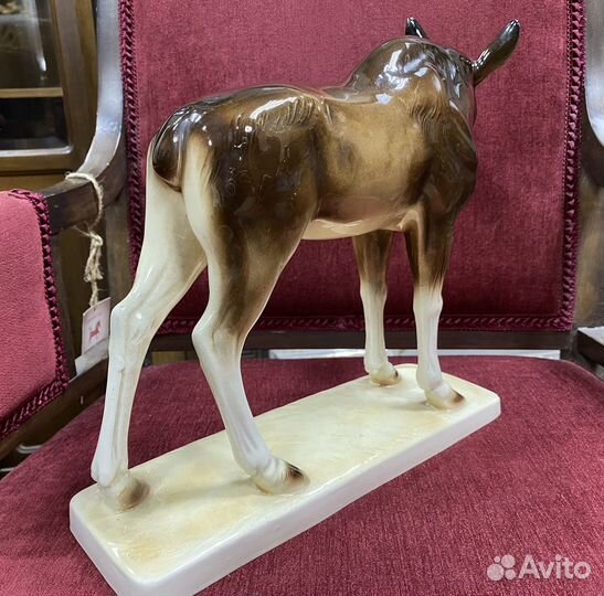 Фигурка лося. Германия. 20 век