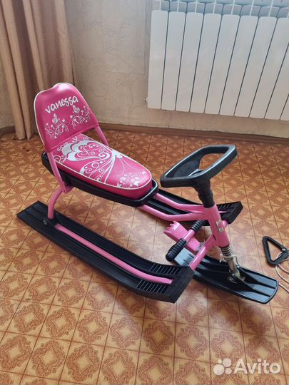 Детский снегокат