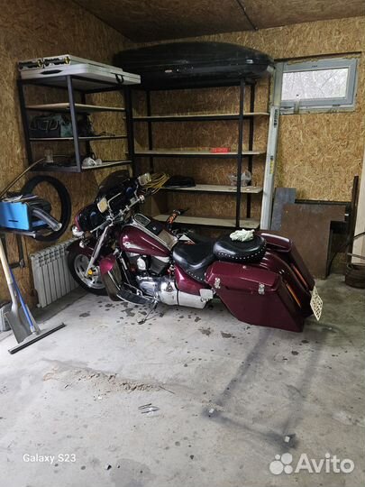 Сузуки vl 1500 intruder