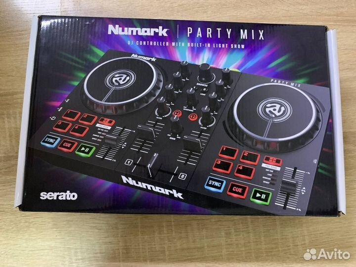 DJ контроллер Numark Party Mix by Serato (Титова)