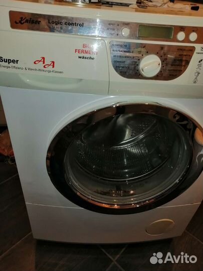 Стиральная машина бу, Kaiser