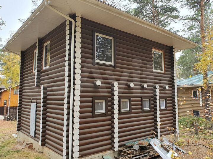 Дом 109 м² на участке 10 сот.