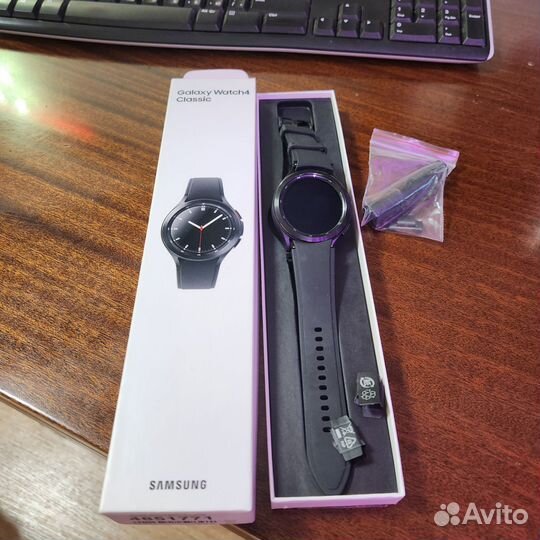Смарт часы Samsung Galaxy Watch 4 Classic 46mm