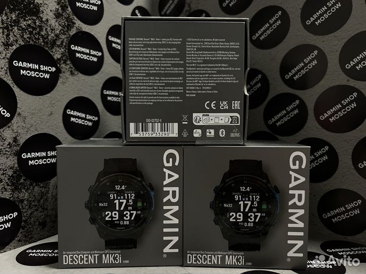 Часы garmin descent MK3i 51 silicone