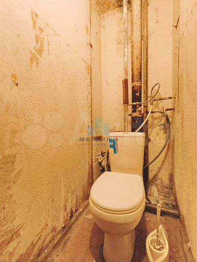 Комната 12,6 м² в 2-к., 2/9 эт.