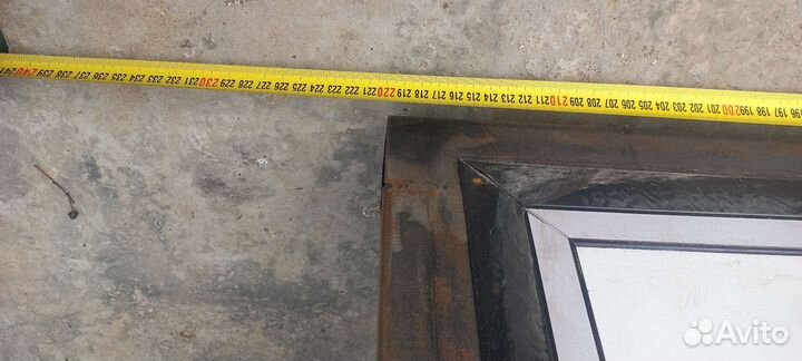 Ворота на полуприцеп бу