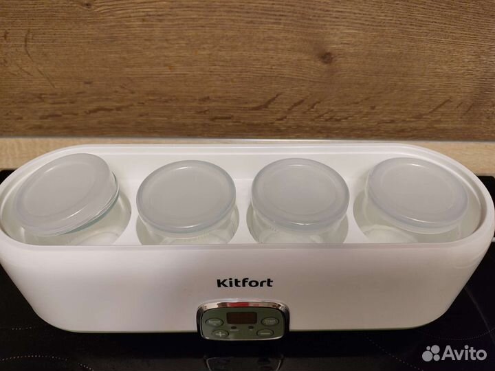 Йогуртница kitfort кт-2007