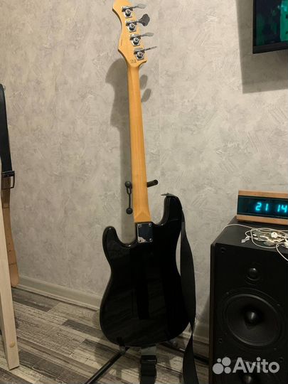 Prodipe бас гитара