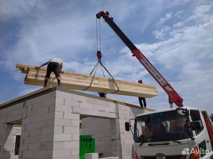 Услуги крана манипулятора