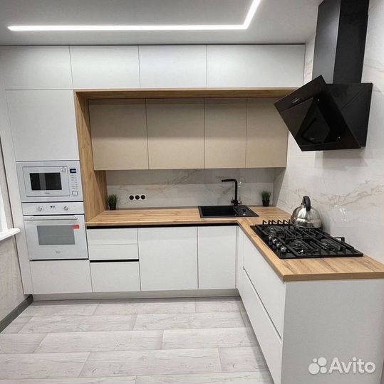 Кухня угловая на заказ собственный цех