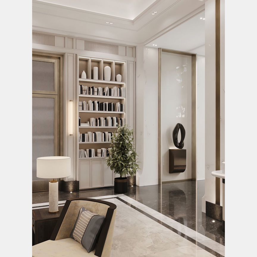 1-к. квартира, 47,8 м², 24/75 эт.