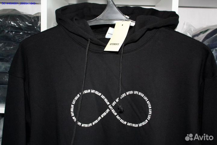 Худи Vetements black (Арт.63921)