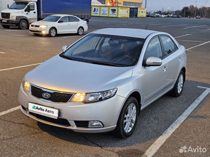 Kia Cerato 1.6 МТ, 2011, 174 000 км