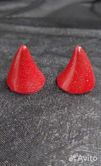 Рожки на шлем