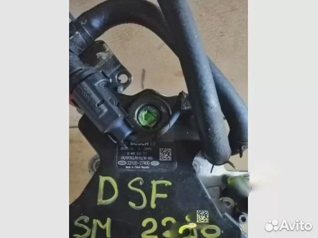 Тнвд к Hyundai Santa Fe, 2008 г. 2.2 л, дизель