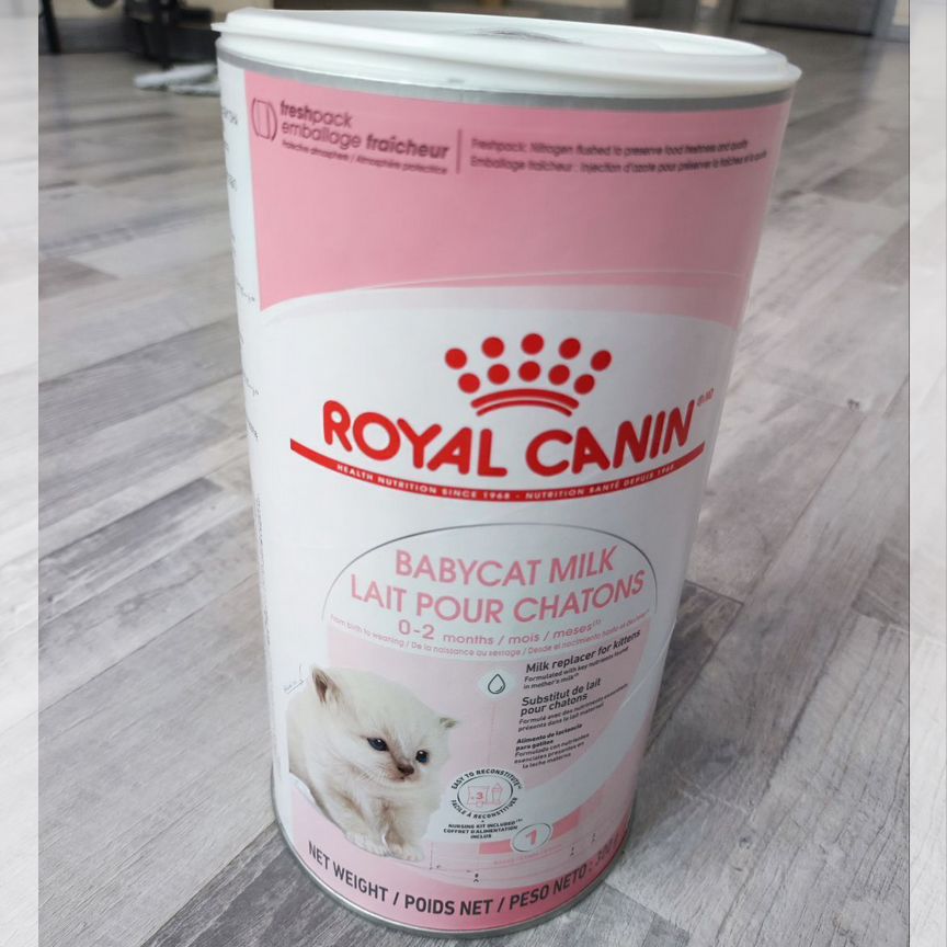 Заменитель кошачьего молока Royal Canin