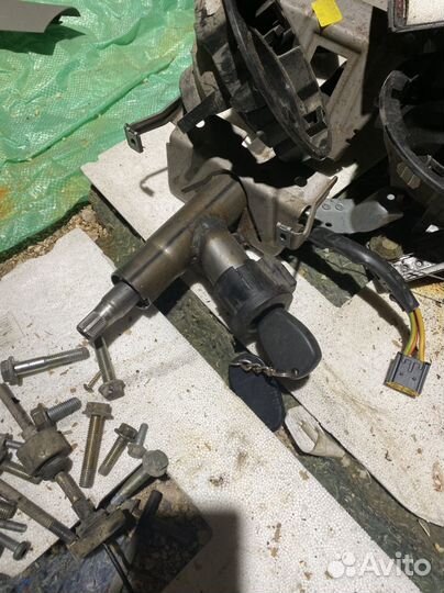 Эбу двигателя Renault Logan 1,4 2006г