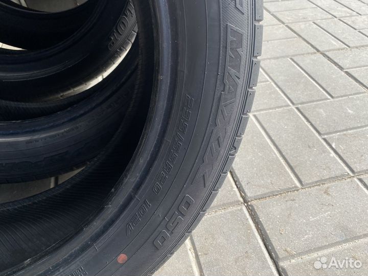 Dunlop SP Sport Maxx 050 23.5/55 R20