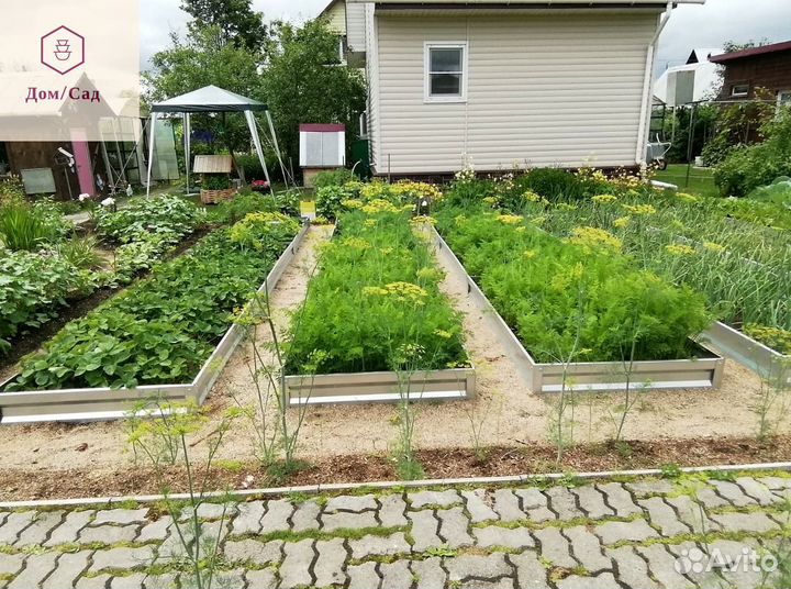 Грядки усиленные