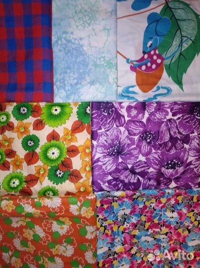 Ткань времён СССР