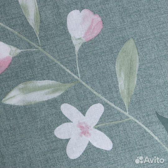 Постельное бельё Этель 1.5сп Green Day 143х215см,1