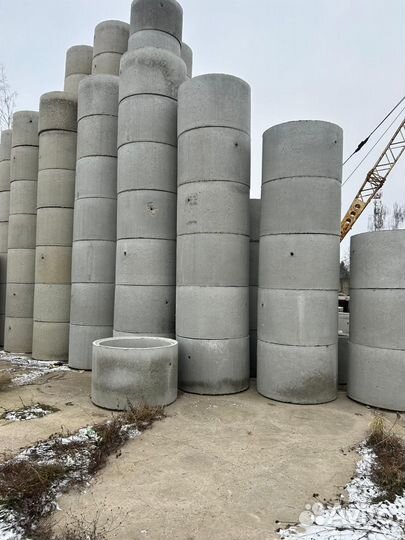 Бетонные кольца от производителя