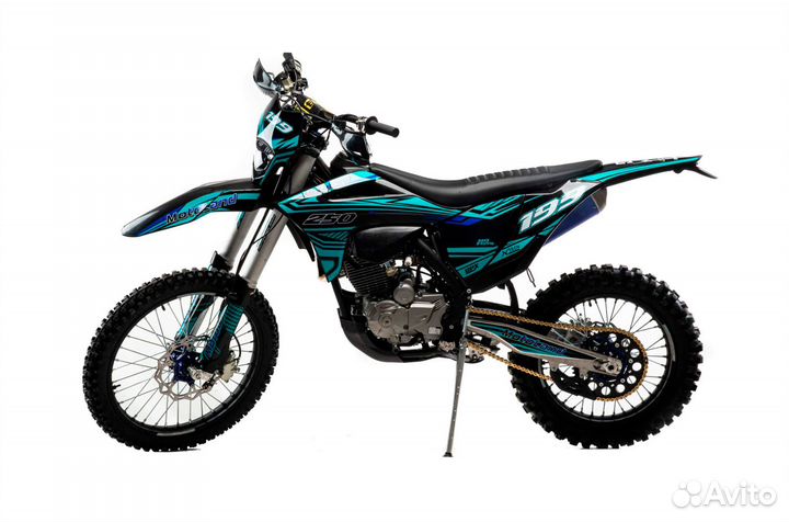 Мотоцикл motoland EC250 (ZS172FMM-5/PR250)