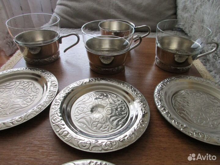 Сервиз, набор посуды винтажный СССР