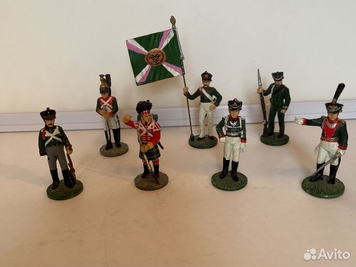 Астрецовская игрушка.Оловянные солдатики 1812 года