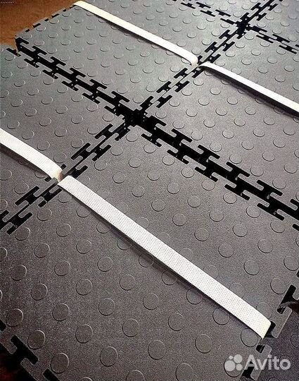 Модульное покрытие для гаража