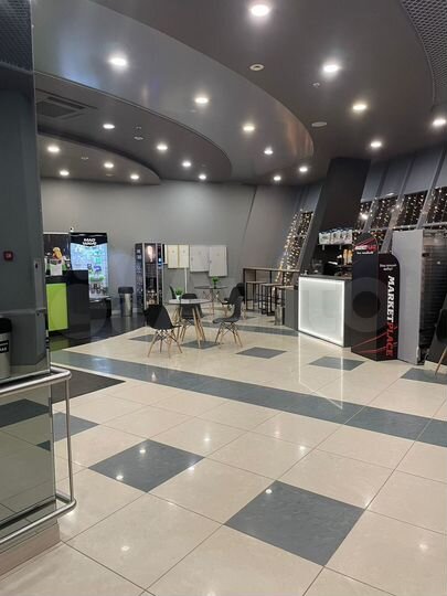 Торговая площадь, 30 м² под бар в фитнес клубе