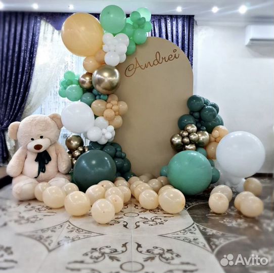 Фотозона из шаров