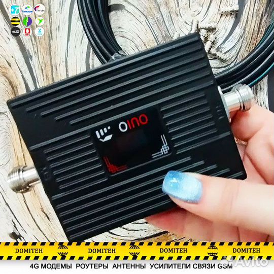 Усиление GSM 1800/2100, Репитер, Антенны