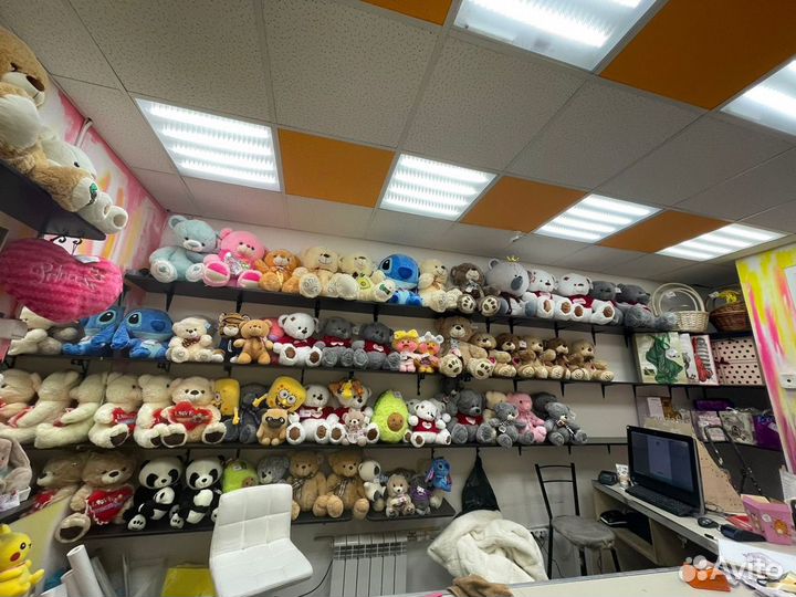 Цветочный магазин с высоким доходом