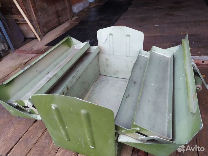 Ящик металлический