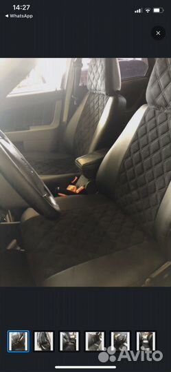 Модельные авточехлы на LADA Priora хэтчбек