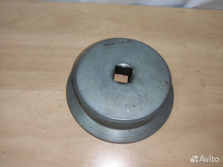 Ключ для регулировочной гайки ступицы stralis