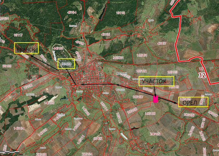 Участок 5,11 га (СНТ, ДНП)