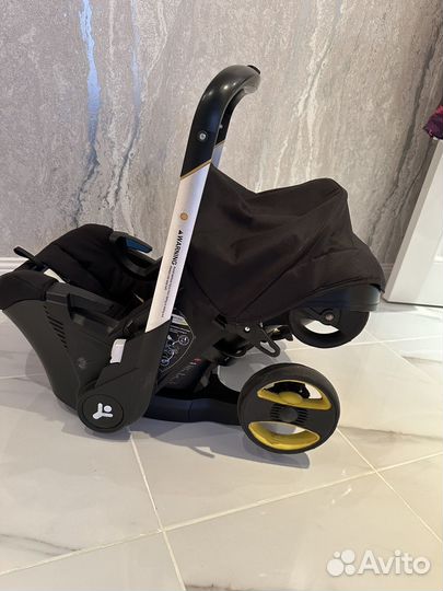 Коляска автолюлька 4 в 1