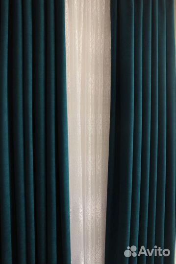 Шторы новые