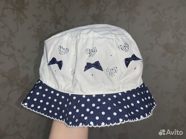 Панама для девочки 3 года