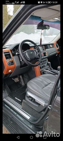 Land Rover Range Rover 4.4 AT, 2005, 187 200 км