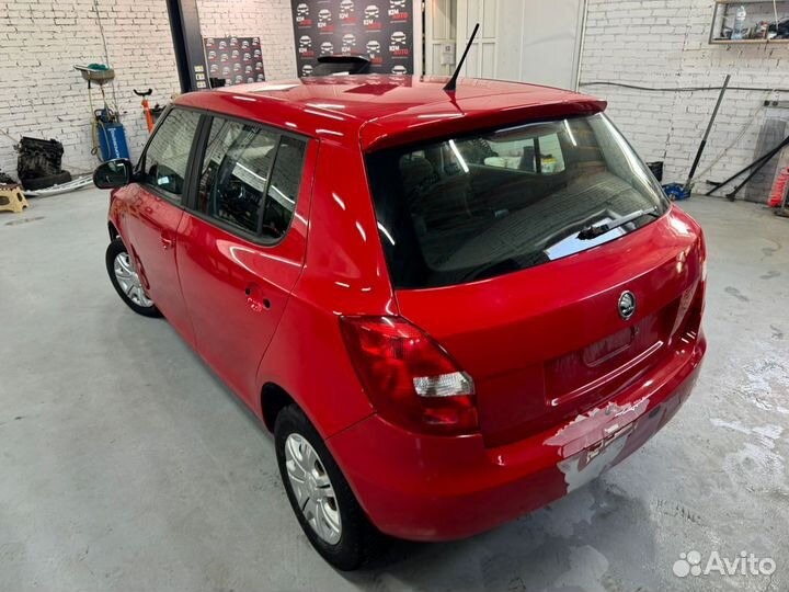 В разборе Skoda Fabia 2 2011г. на бу Запчасти