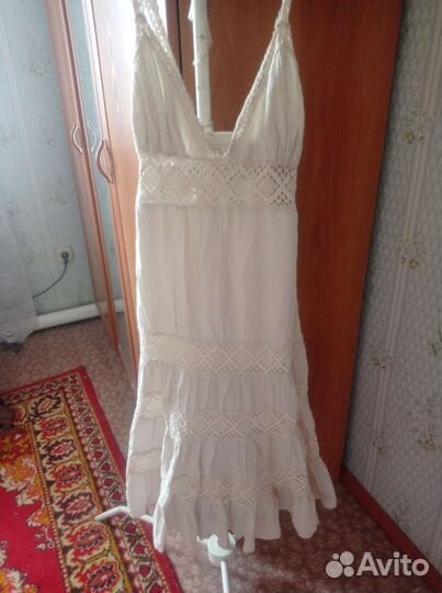 Сарафан летний из хлопка