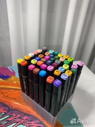 Фломастеры для скетчинга